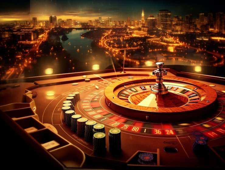 BandarQ betting interface on alexistogel apk showing stake options, hand values, and payout display